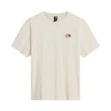 The North Face - Og Store Rlx Ss Tee-graphic unisex - WHITE DUNE - vista principale