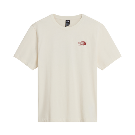 The North Face - Og Store Rlx Ss Tee-graphic unisex - WHITE DUNE - vista principale