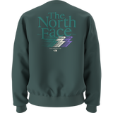 The North Face - Retro Trail Relaxed Crew - Graphic da uomo - Pacific Teal - vista alternativa 10