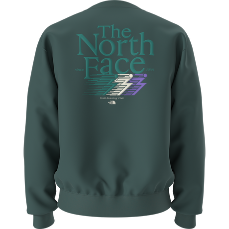 The North Face - Retro Trail Relaxed Crew - Graphic da uomo - Pacific Teal - vista alternativa 10