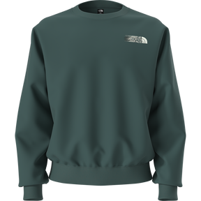 The North Face - Retro Trail Relaxed Crew - Graphic da uomo - Pacific Teal - vista alternativa 11