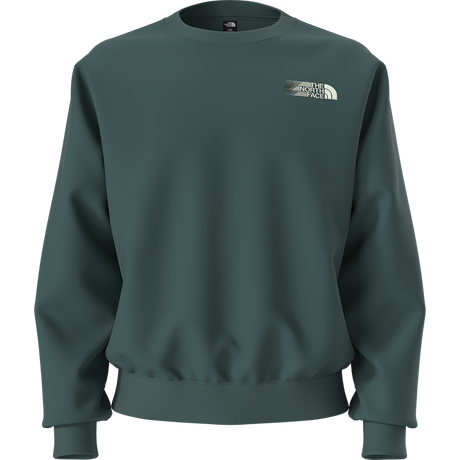 The North Face - Retro Trail Relaxed Crew - Graphic da uomo - Pacific Teal - vista alternativa 11