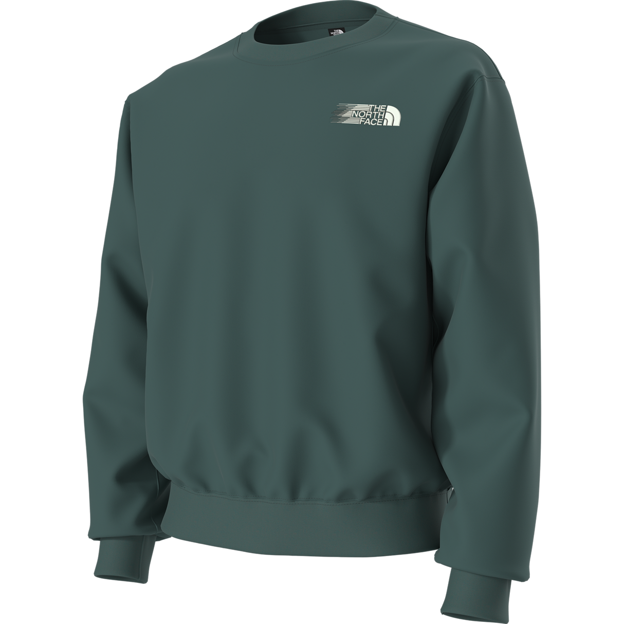 The North Face - Retro Trail Relaxed Crew - Graphic da uomo - Pacific Teal - vista alternativa 12