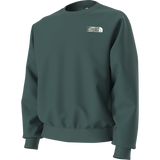 The North Face - Retro Trail Relaxed Crew - Graphic da uomo - Pacific Teal - vista alternativa 12
