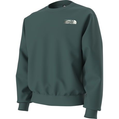 The North Face - Retro Trail Relaxed Crew - Graphic da uomo - Pacific Teal - vista alternativa 12