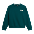 The North Face - Retro Trail Relaxed Crew - Graphic da uomo - Green - vista principale