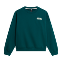The North Face - Retro Trail Relaxed Crew - Graphic da uomo - Green - vista principale