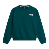 The North Face - Retro Trail Relaxed Crew - Graphic da uomo - Pacific Teal - vista principale