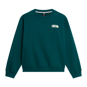 The North Face - Retro Trail Relaxed Crew - Graphic da uomo - Green - vista principale