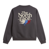 The North Face - Retro Trail Relaxed Crew - Graphic da uomo - ANTHRACITE GREY - vista alternativa 1