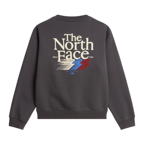The North Face - Retro Trail Relaxed Crew - Graphic da uomo - ANTHRACITE GREY - vista alternativa 1