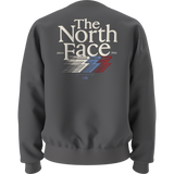 The North Face - Retro Trail Relaxed Crew - Graphic da uomo - ANTHRACITE GREY - vista alternativa 10