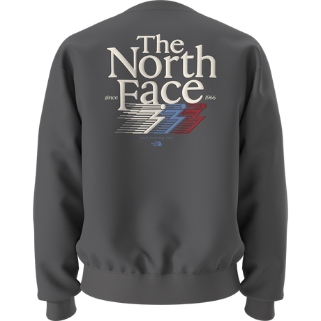 The North Face - Retro Trail Relaxed Crew - Graphic da uomo - ANTHRACITE GREY - vista alternativa 10