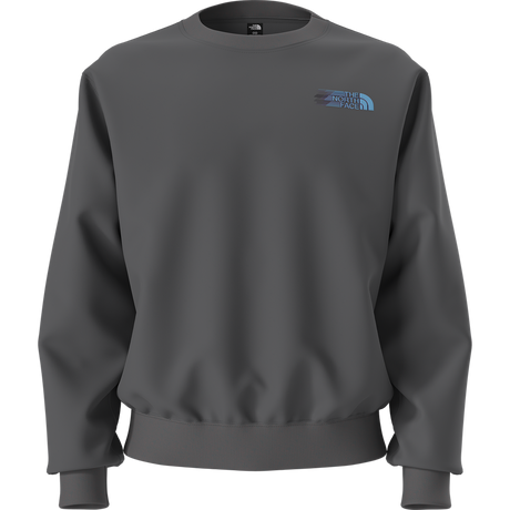 The North Face - Retro Trail Relaxed Crew - Graphic da uomo - ANTHRACITE GREY - vista alternativa 11