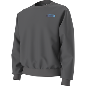 The North Face - Retro Trail Relaxed Crew - Graphic da uomo - ANTHRACITE GREY - vista alternativa 12