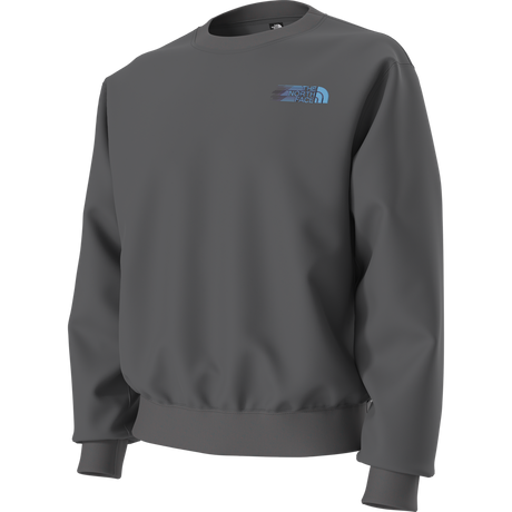 The North Face - Retro Trail Relaxed Crew - Graphic da uomo - ANTHRACITE GREY - vista alternativa 12