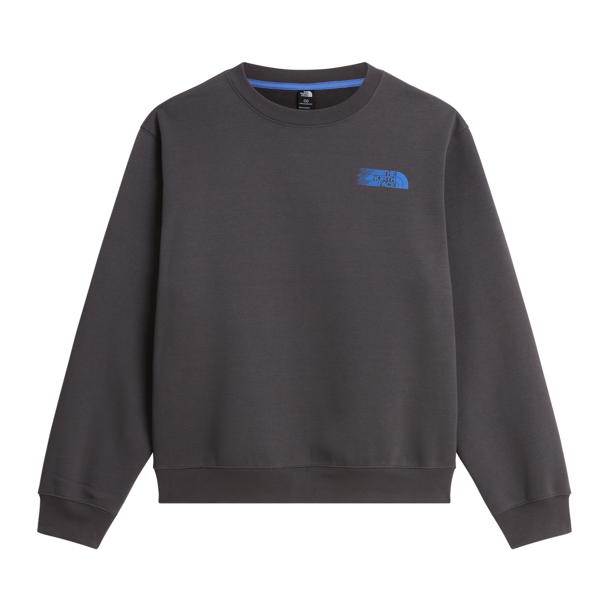 The North Face - Retro Trail Relaxed Crew - Graphic da uomo - ANTHRACITE GREY - vista principale
