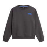 The North Face - Retro Trail Relaxed Crew - Graphic da uomo - ANTHRACITE GREY - vista principale