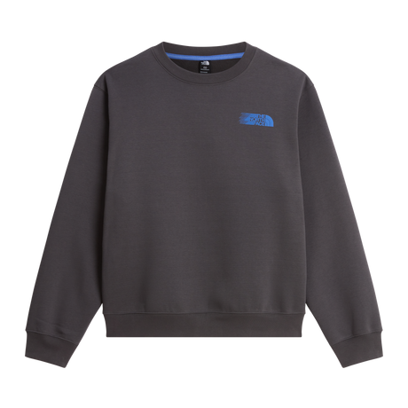 The North Face - Retro Trail Relaxed Crew - Graphic da uomo - ANTHRACITE GREY - vista principale