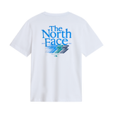 The North Face - Retro Trail Rlx Ss Tee-graphic da uomo - TNF WHITE - vista alternativa 1