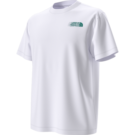 The North Face - Retro Trail Rlx Ss Tee-graphic da uomo - TNF WHITE - vista alternativa 2