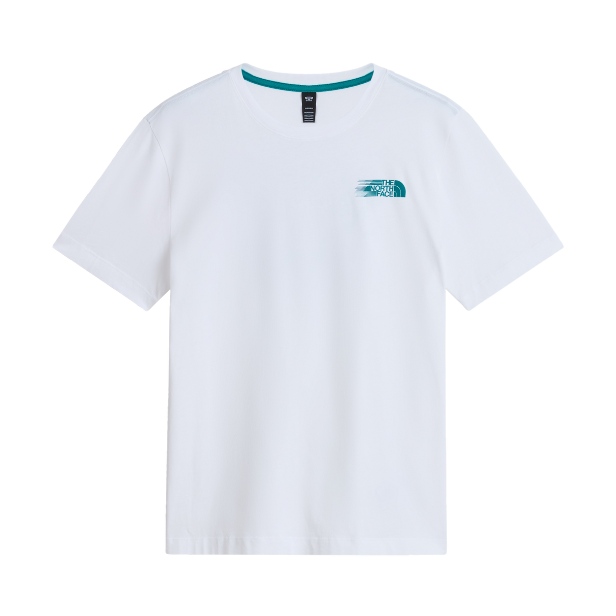 The North Face - Retro Trail Rlx Ss Tee-graphic da uomo - TNF WHITE - vista principale