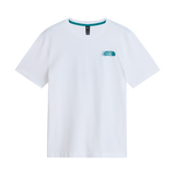 The North Face - Retro Trail Rlx Ss Tee-graphic da uomo - TNF WHITE - vista principale