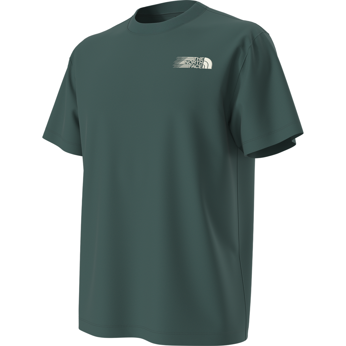 The North Face - Retro Trail Rlx Ss Tee-graphic da uomo - Pacific Teal - vista alternativa 2