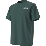 The North Face - Retro Trail Rlx Ss Tee-graphic da uomo - Pacific Teal - vista alternativa 2