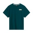 The North Face - Retro Trail Rlx Ss Tee-graphic da uomo - Green - vista principale