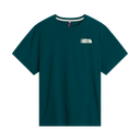 The North Face - Retro Trail Rlx Ss Tee-graphic da uomo - Green - vista principale