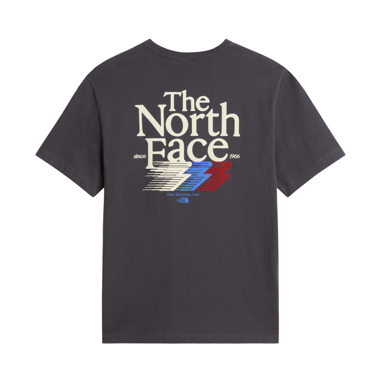 The North Face - Retro Trail Rlx Ss Tee-graphic da uomo - ANTHRACITE GREY - vista alternativa 1