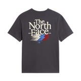 The North Face - Retro Trail Rlx Ss Tee-graphic da uomo - ANTHRACITE GREY - vista alternativa 1