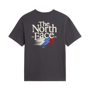 The North Face - Retro Trail Rlx Ss Tee-graphic da uomo - ANTHRACITE GREY - vista alternativa 1