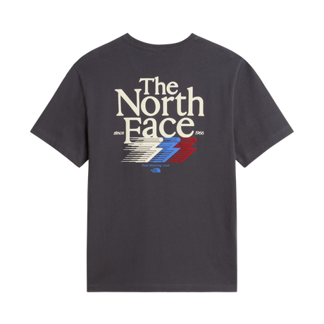 The North Face - Retro Trail Rlx Ss Tee-graphic da uomo - ANTHRACITE GREY - vista alternativa 1