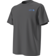 The North Face - Retro Trail Rlx Ss Tee-graphic da uomo - ANTHRACITE GREY - vista alternativa 2