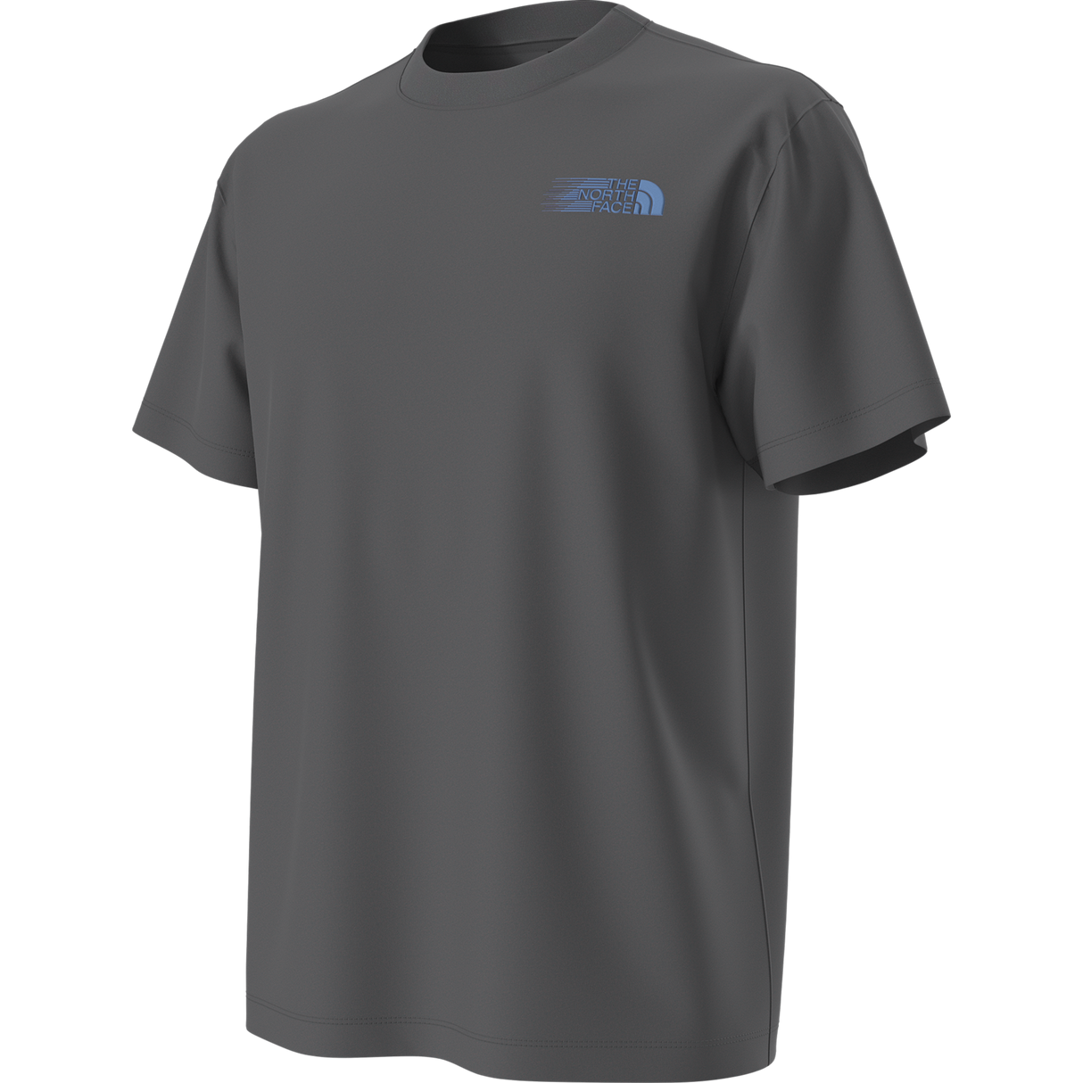 The North Face - Retro Trail Rlx Ss Tee-graphic da uomo - ANTHRACITE GREY - vista alternativa 2