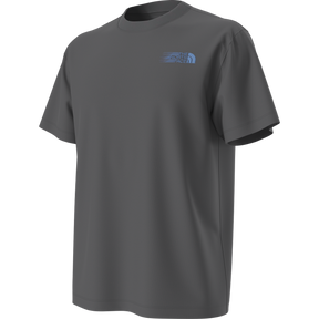 The North Face - Retro Trail Rlx Ss Tee-graphic da uomo - ANTHRACITE GREY - vista alternativa 2