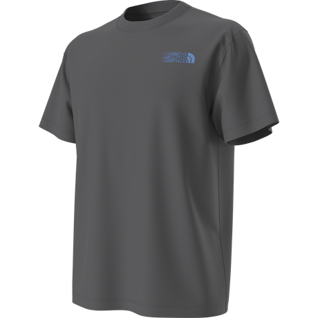 The North Face - Retro Trail Rlx Ss Tee-graphic da uomo - ANTHRACITE GREY - vista alternativa 2