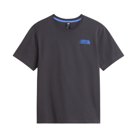 The North Face - Retro Trail Rlx Ss Tee-graphic da uomo - ANTHRACITE GREY - vista principale