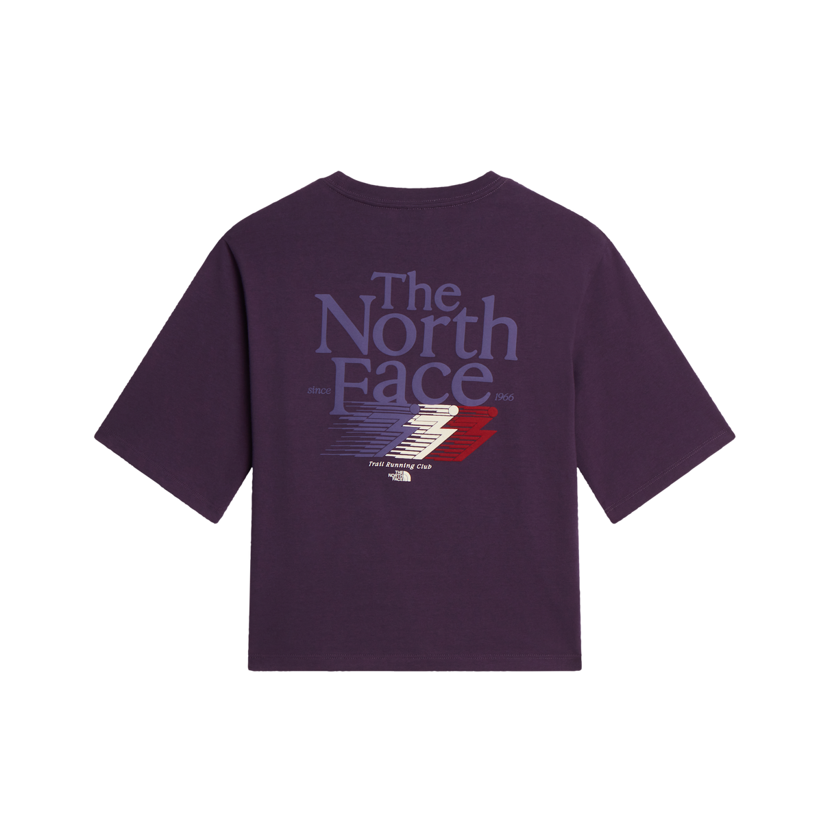 The North Face - Retro Trail Boxy Ss Tee-graphic da donna - Endless Dusk - vista alternativa 1