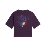 The North Face - Retro Trail Boxy Ss Tee-graphic da donna - Endless Dusk - vista alternativa 1