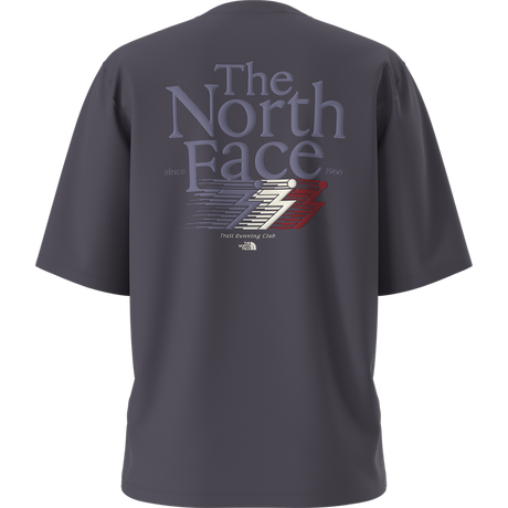 The North Face - Retro Trail Boxy Ss Tee-graphic da donna - Endless Dusk - vista alternativa 10