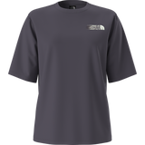 The North Face - Retro Trail Boxy Ss Tee-graphic da donna - Endless Dusk - vista alternativa 11