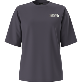 The North Face - Retro Trail Boxy Ss Tee-graphic da donna - Endless Dusk - vista alternativa 11