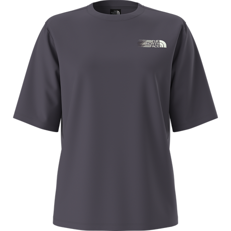 The North Face - Retro Trail Boxy Ss Tee-graphic da donna - Endless Dusk - vista alternativa 11