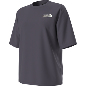 The North Face - Retro Trail Boxy Ss Tee-graphic da donna - Endless Dusk - vista alternativa 12