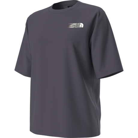 The North Face - Retro Trail Boxy Ss Tee-graphic da donna - Endless Dusk - vista alternativa 12