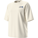 The North Face - Retro Trail Boxy Ss Tee-graphic da donna - WHITE DUNE - vista alternativa 2