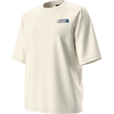 The North Face - Retro Trail Boxy Ss Tee-graphic da donna - WHITE DUNE - vista alternativa 2